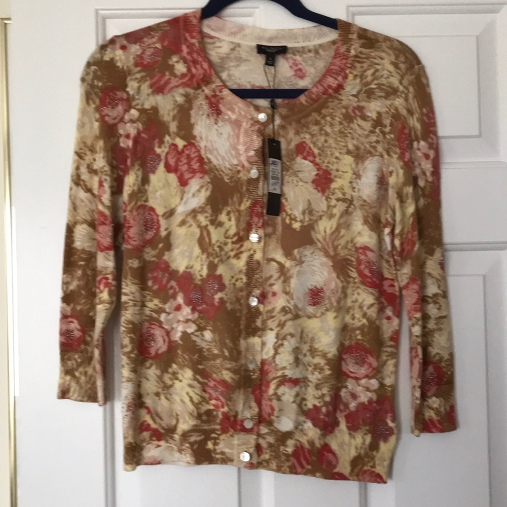 Talbots 3/4 sleeve sweater.